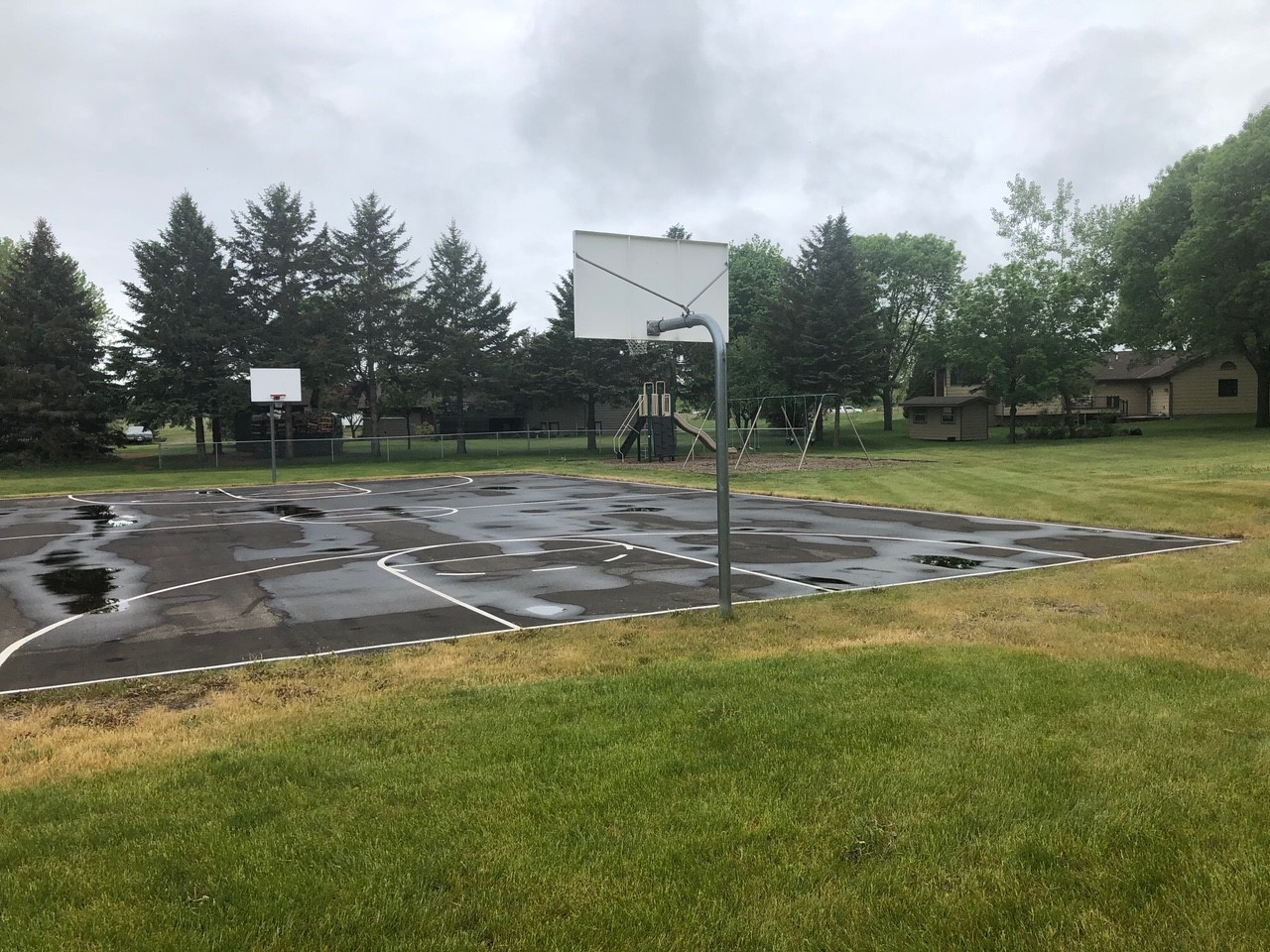 Country Court Park Basketball Court