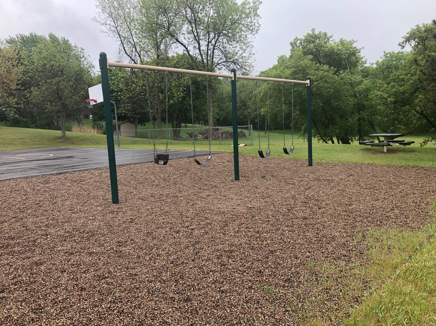 Creekwood Park Swings